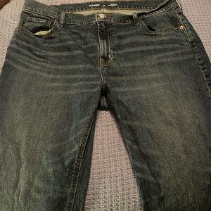 16 old navy boy friend crop jeans